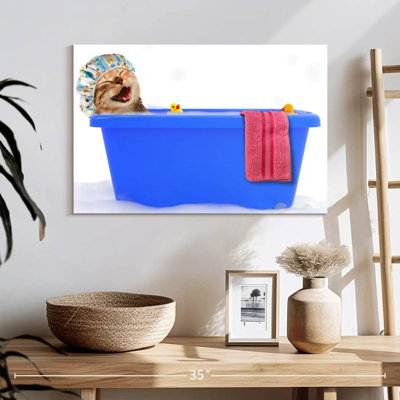 Ketti Tabby Cat Bubble Bath