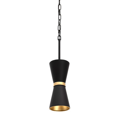Mini-luminaire suspendu 1 lumière Mad Hatter