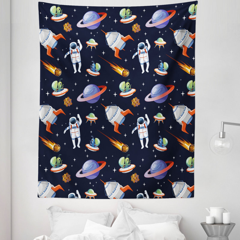Microfiber Wall Hanging, 223.52cm H x 172.72cm W