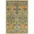 Green/Orange/Ivory