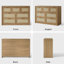 Arianna 47.2" W 7-Drawer Manufactured Wood Dresser-992057049