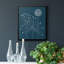 Toile graphique de qualité supérieure Alliums II-39139724-39139712