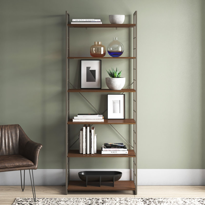 Scheffler Etagere Bookcase, (6 Shelves) 79” H x 33” W x 19”D