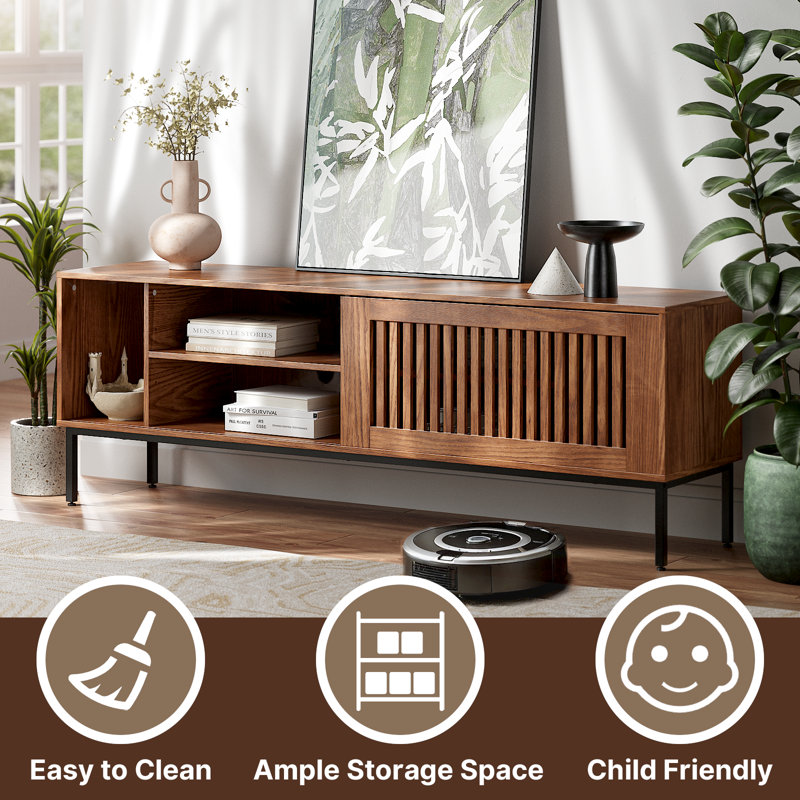 Crédence de rangement l 65 po Bodington