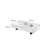 Modern minimalist rectangular coffee table-1087570209