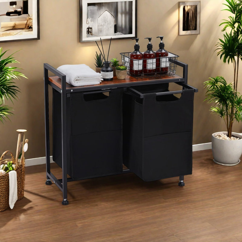 Laundry Cart with Wheels