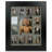 Personalized Baby First Year Picture Frame - Holds 12 Wallets and 1 5x7 Photo - 11x14-41107486-24110841