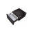 LG 27" Pedestal Storage Drawer, Smooth Black