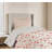 Farmhouse / Country Polyester Floral Coverlet