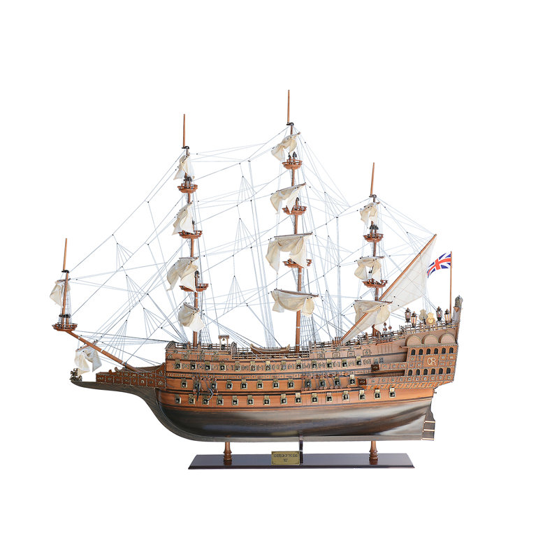 Navire de modèle de la mer souverain