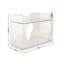 Colum Plastic 2 Compartment Makeup Organiser