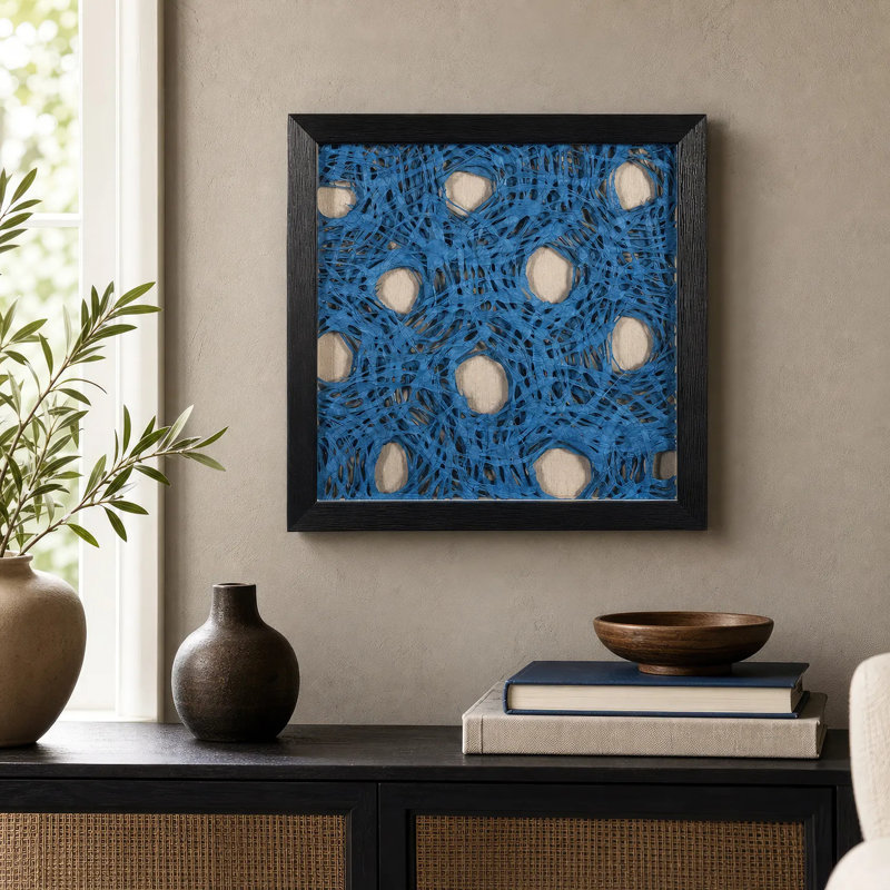Handmade Abstract Wall Decor