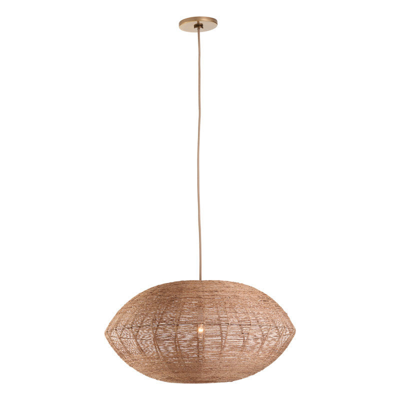 Luminaire suspendu simple Teague - court