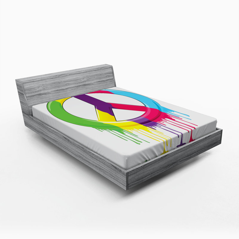Microfiber Fitted Sheet, Full Fitted Sheet