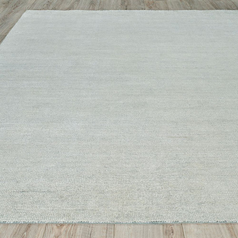 Catalina Hand-Loomed Synthetic Turquiose Area Rug, Turquiose, Square 10'