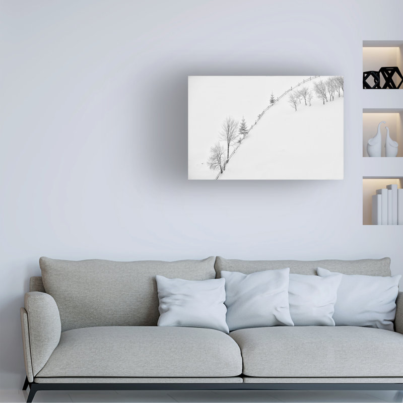 Art sur toile de Lucian Constantin, H 16 po x l 24 po