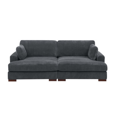 Large Seating Chaise Loveseat