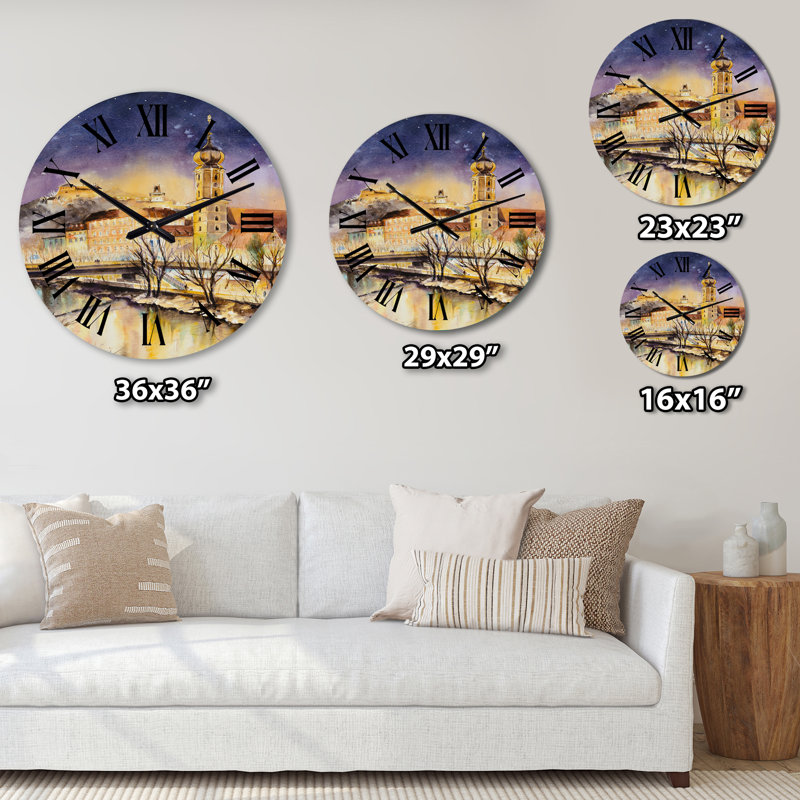 Horloge murale très grande, Petit