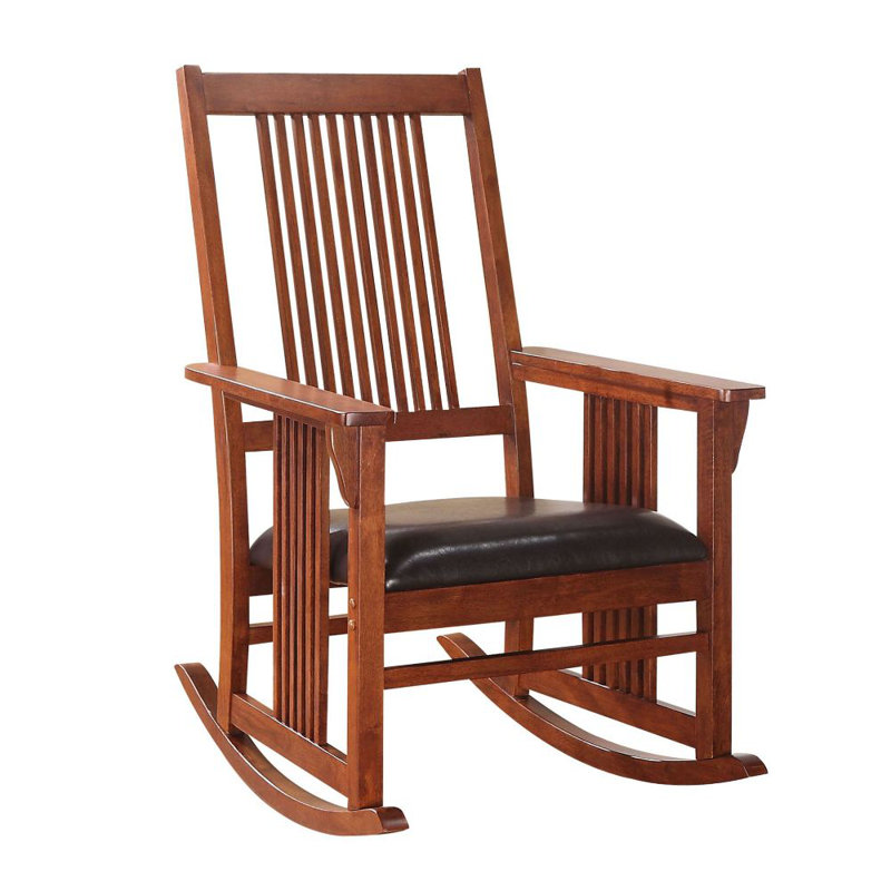 Chaise à bascule