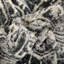 Malfi Carpi Vintage Medallion Power Loom Grey 120x160 CM Rug-49401737
