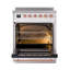 ILVE Nostalgie II Noblesse 30 inch Induction Range (Solid Door, RAL)-315334406