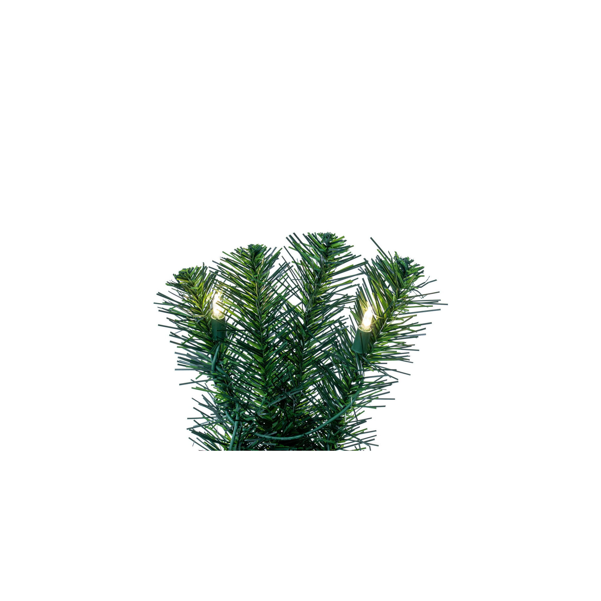 Alanny Artificial Fir Wreath Dura-Lit, 30"