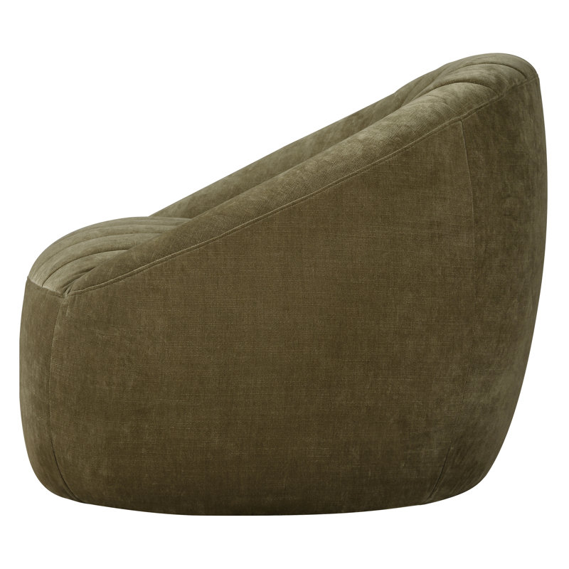 Narrows Swivel Barrel Chair