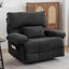 Fauteuil inclinable manuel surdimensionné pour le salon-77814162