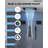 LED Thermostatic Shower Faucet 20" High-Pressure Triple Showerheads with Bluetooth Music-95466170