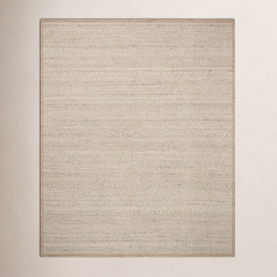Tapis ivoire / taupe Amber Lewis x Loloi Bowie