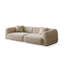 Canapé modulaire en coton et lin-118001933-118001931