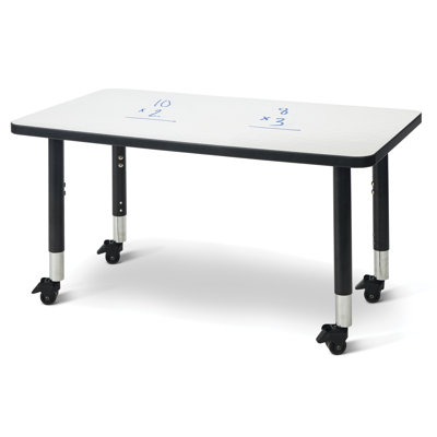 Berries® Rectangle Dry Erase Table
