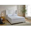 Grand lit tapissier Harper