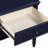 Emmett 2 Drawer Nightstand - Midnight Blue-444277201