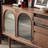 Simple Entryway Storage Cabinet Tea Set Sideboard