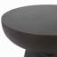 Table d'appoint d'extérieur en béton léger