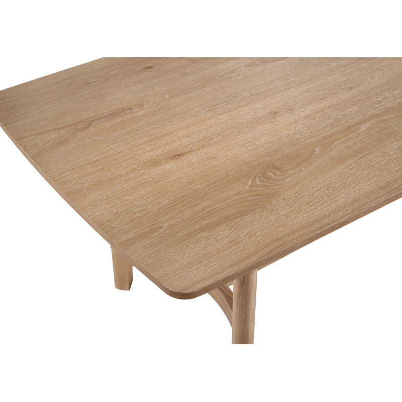 Ensemble de chaises de table de salle à manger 7 pièces, 7 pièces : table, 6 chaises