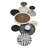 Sluss Decorative Vintage Wood Wall Clock
