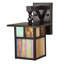 Hyde Park "T" Mission 1 - Light Outdoor Wall Lantern