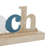 Arteaga Text & Numbers Letter Block