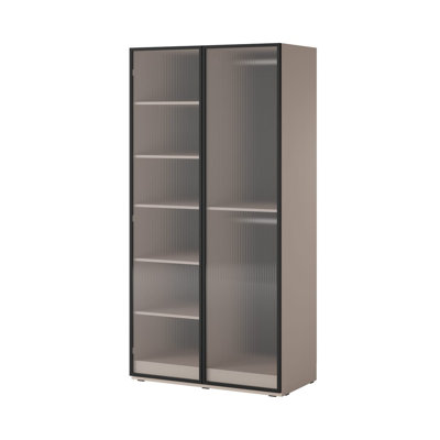 2 Door Manufactured Wood Wardrobe