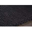 Tapis noir en laine à poils longs Ambrose-1670843096