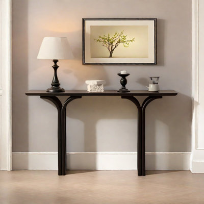 Modern Minimalist Art Console Table