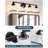 Vanity Light for Bathroom/Hallways/ Dressing Room Clear Glass Shade-453774579-469246456