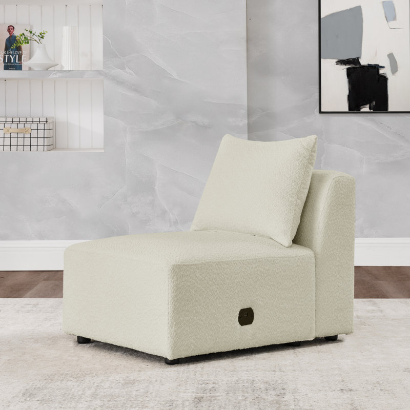 Chaise moderne pour canapé modulaire Modern, Beige