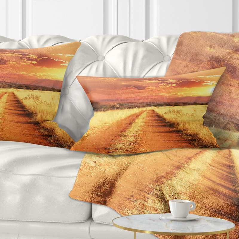 Coussin lombaire africain