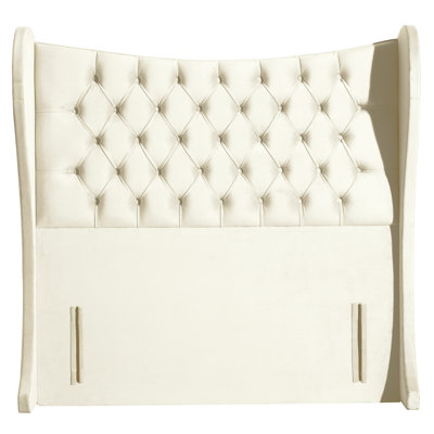 Carino Upholstered Velvet Headboard