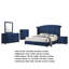 Ensemble de chambre à coucher 5 pièces Giya-114565945-114565944