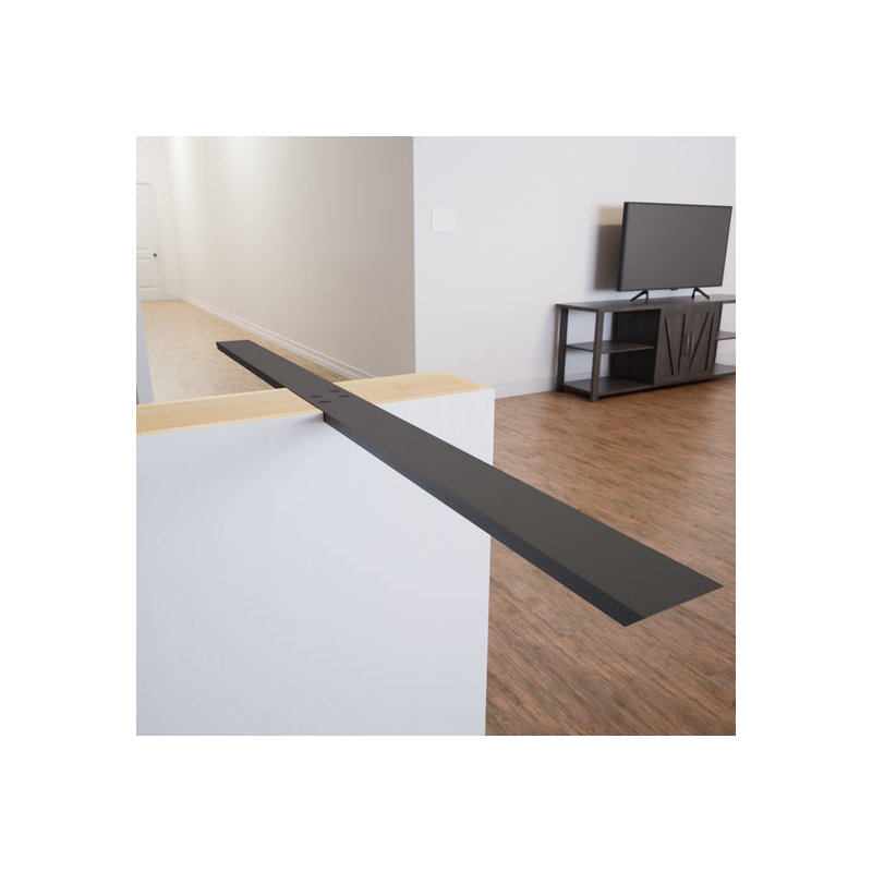 Support de comptoir mural en fibre de carbone avec barre de carbone 22 po The Original