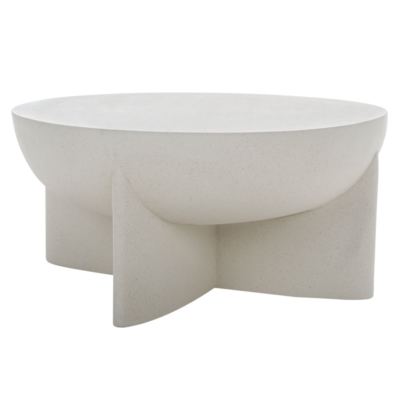 Devan Coffee Table, White